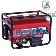 Generador de gasolina de cilindro simple de arranque eléctrico 8500W de 8,5 kVA